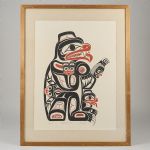 1740 9258 Färglitograf